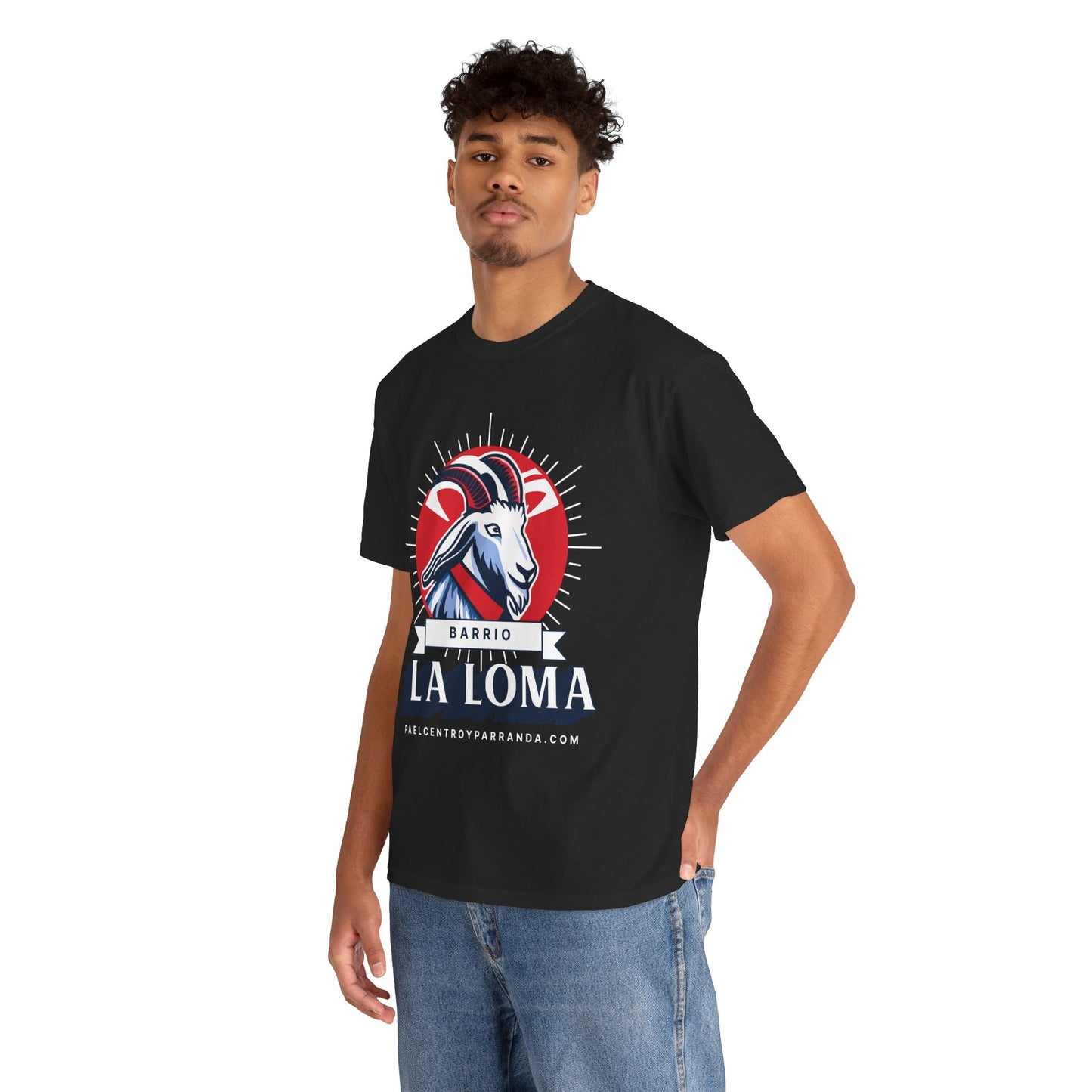 La Loma, Zulueta. Unisex Heavy Cotton Tee