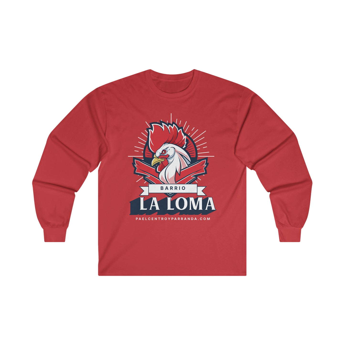 La Loma, Yaguajay. Ultra Cotton Long Sleeve Tee