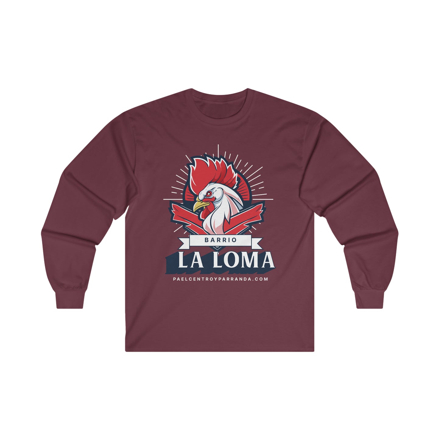 La Loma, Yaguajay. Ultra Cotton Long Sleeve Tee