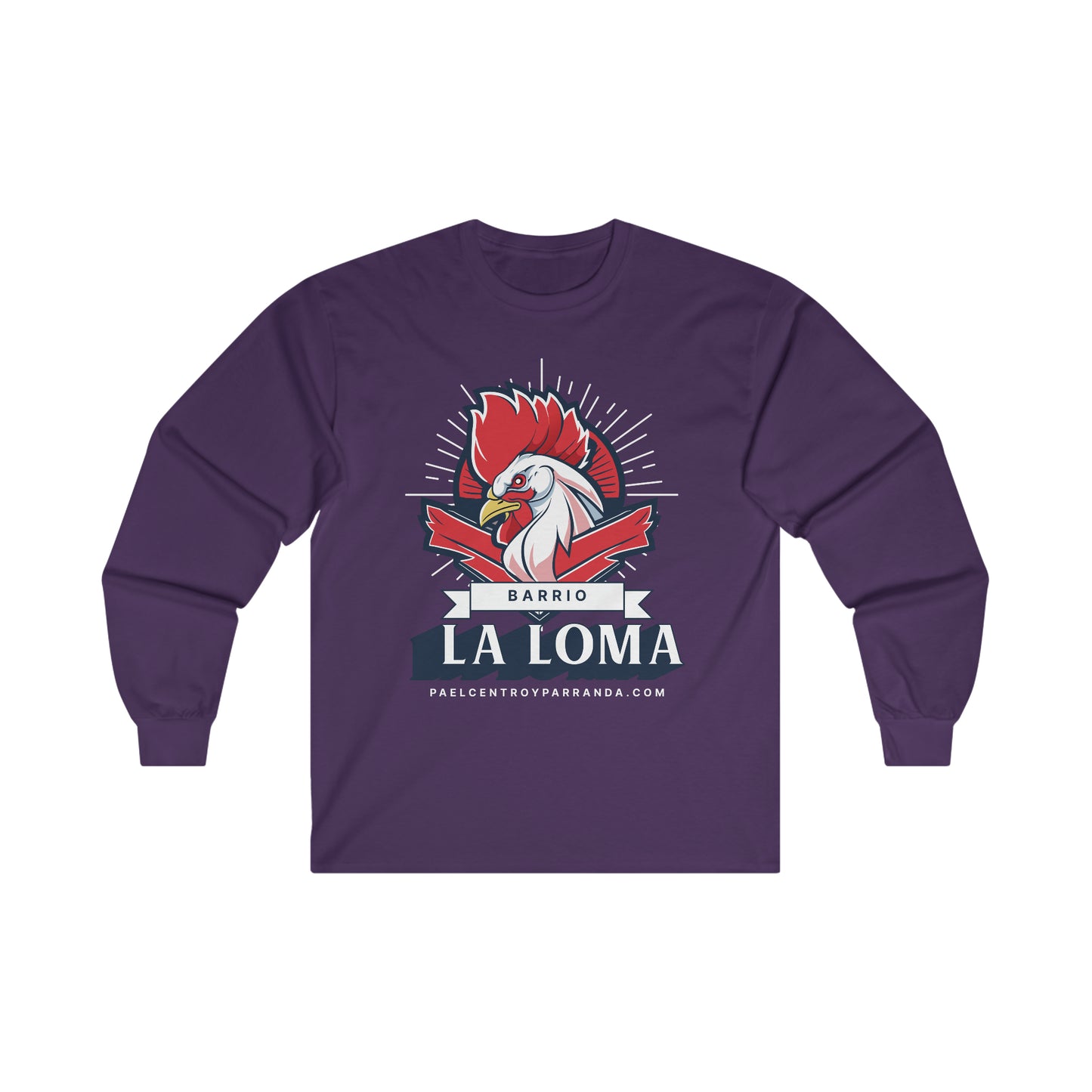 La Loma, Yaguajay. Ultra Cotton Long Sleeve Tee