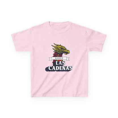 Las Cadenas, Mordazo. (niños) Kids Heavy Cotton™ Tee