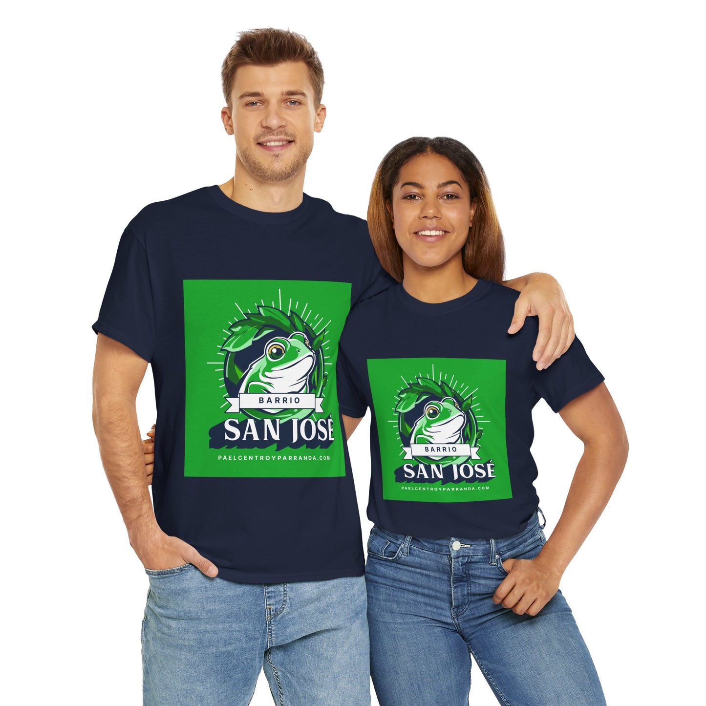 San José, Camajuaní. Unisex Heavy Cotton Tee