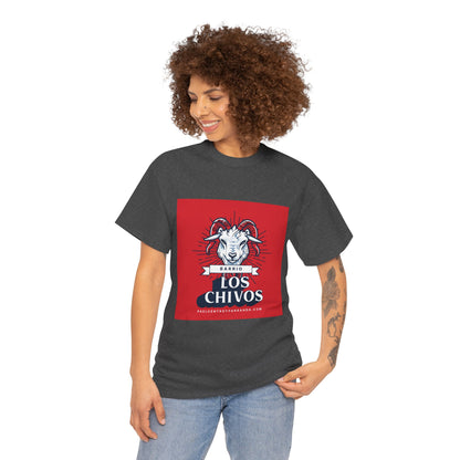 Los Chivos, Calabazar de Sagua. Unisex Heavy Cotton Tee