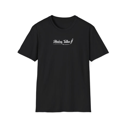 Abelcas Tattoo Unisex Softstyle T-Shirt - Stylish Tattoo Artist Apparel