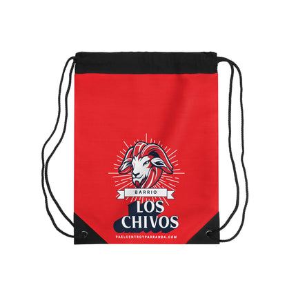 Los Chivos, Encrucijada. Drawstring Bag