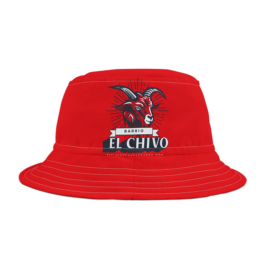 El Chivo, Carrillo. (adults) Bucket Hat (AOP)