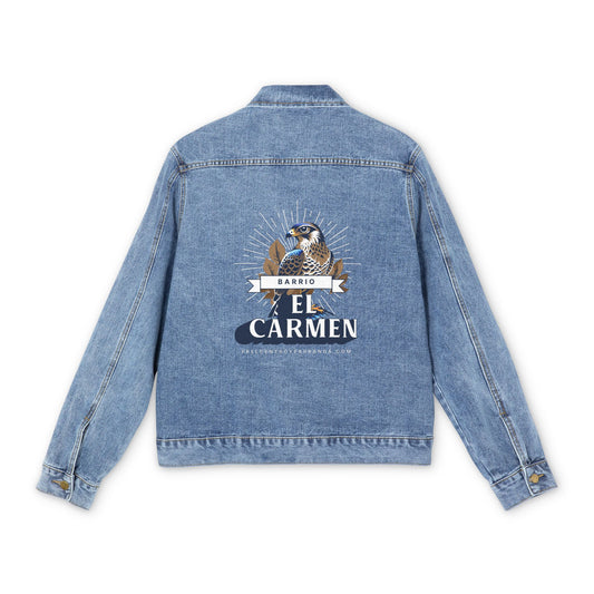 El Carmen, Remedios. Men's Denim Jacket
