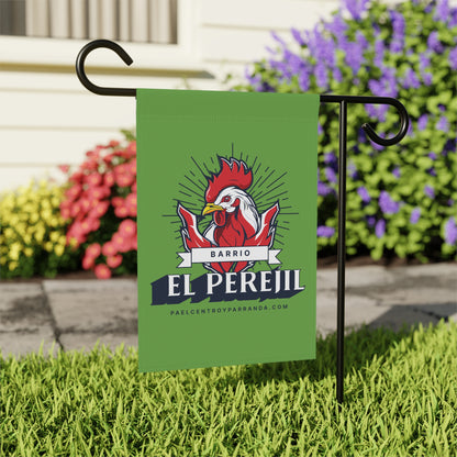 El Perejil, Quemado de Guines. Garden & House Banner