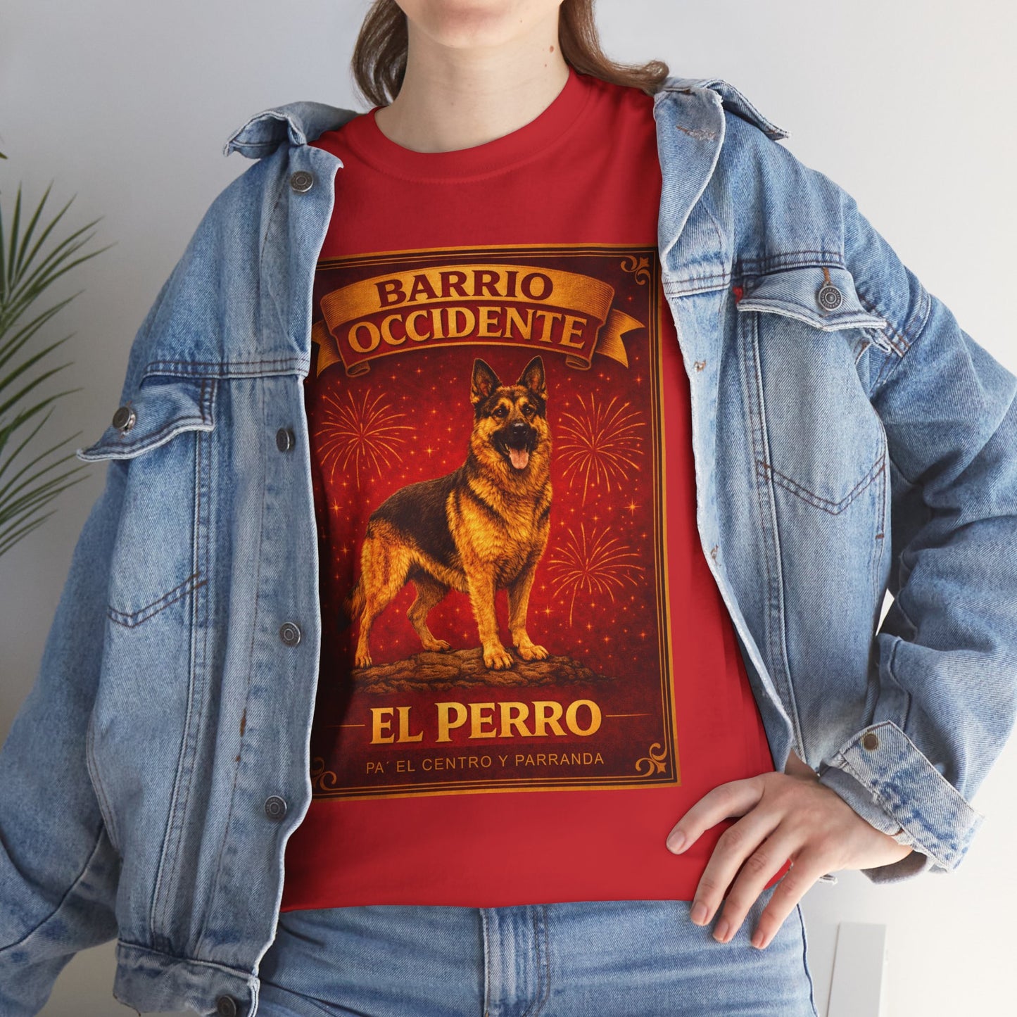El Perro, Zaza del Medio. UNISEX T-Shirt —  Tee