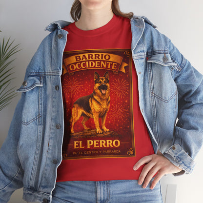 El Perro, Zaza del Medio. UNISEX T-Shirt —  Tee