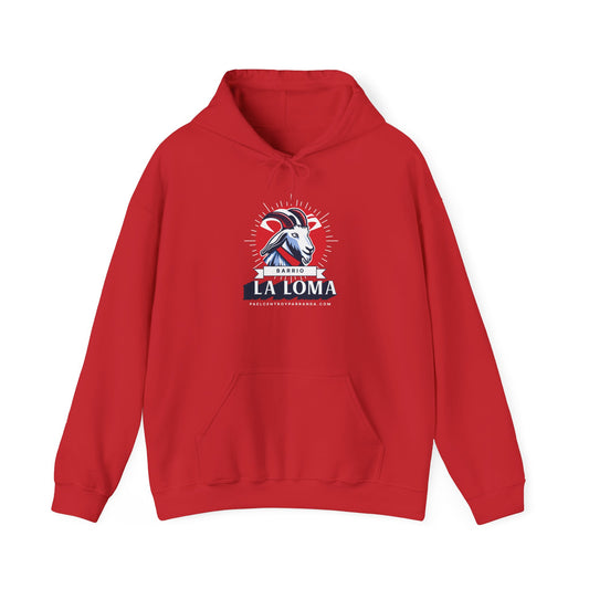 La Loma, Zulueta. Unisex Heavy Blend™ Hooded Sweatshirt