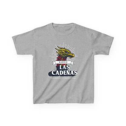 Las Cadenas, Mordazo. (niños) Kids Heavy Cotton™ Tee