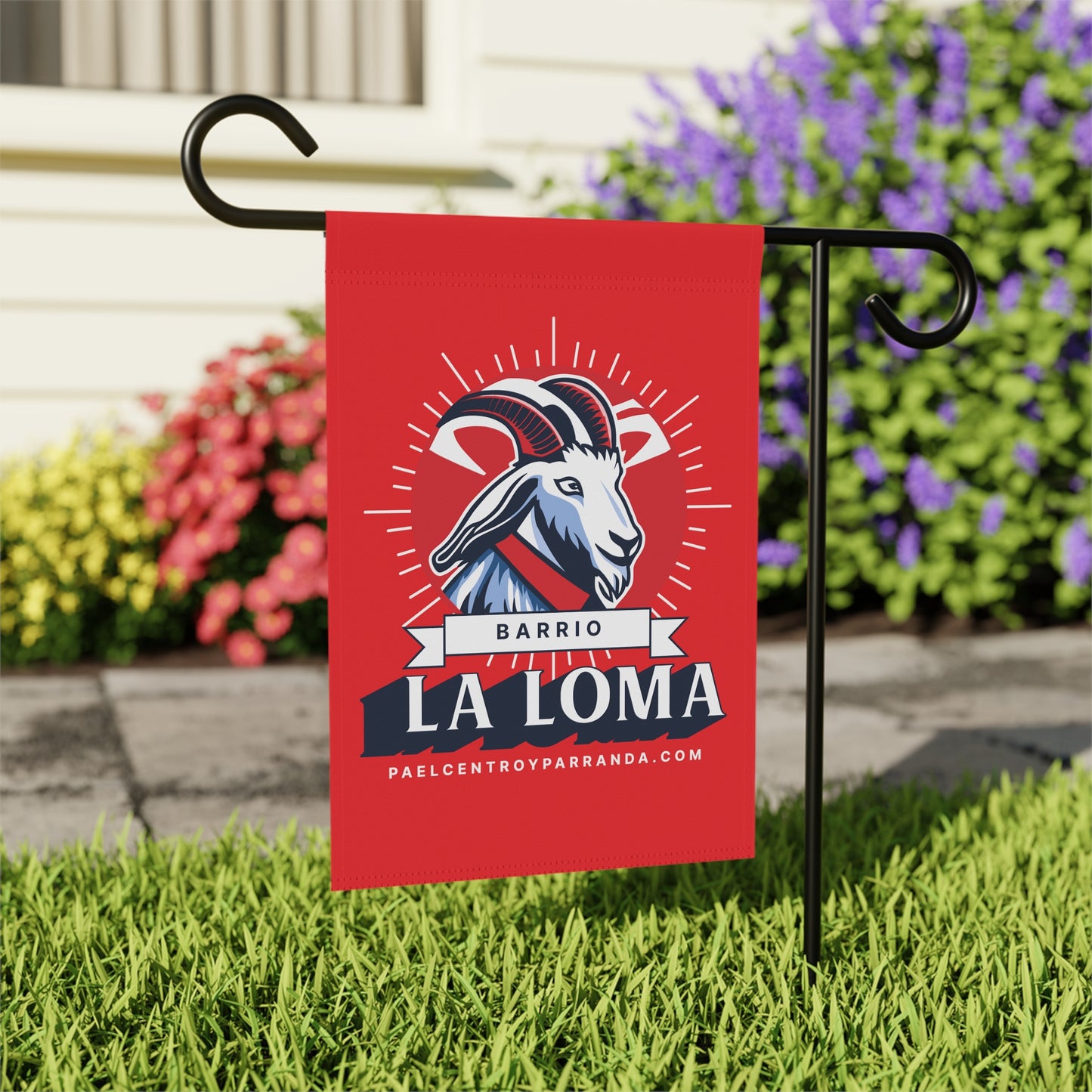 La Loma, Zulueta. Garden & House Banner