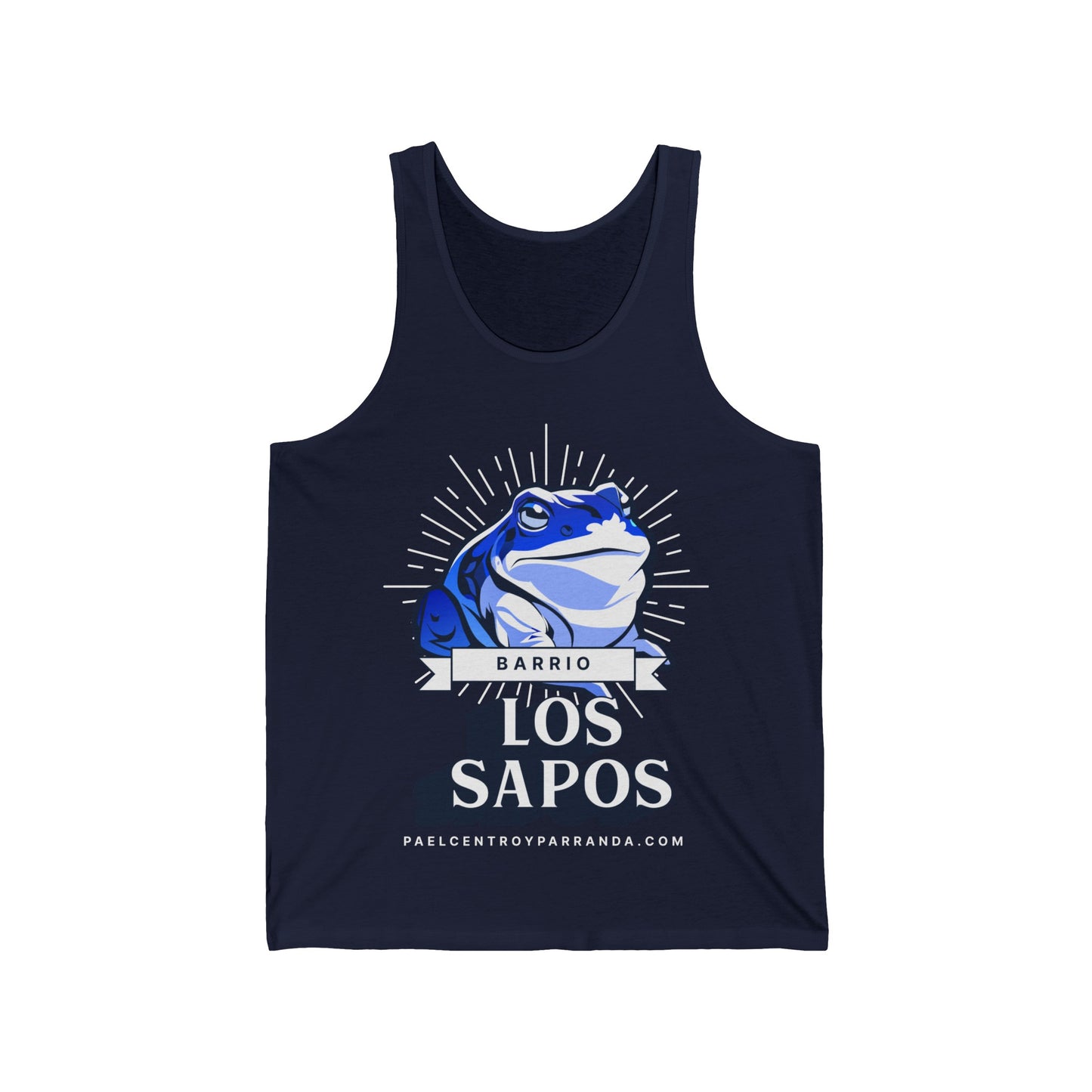 Los Sapos, Encrucijada. Unisex Jersey Tank