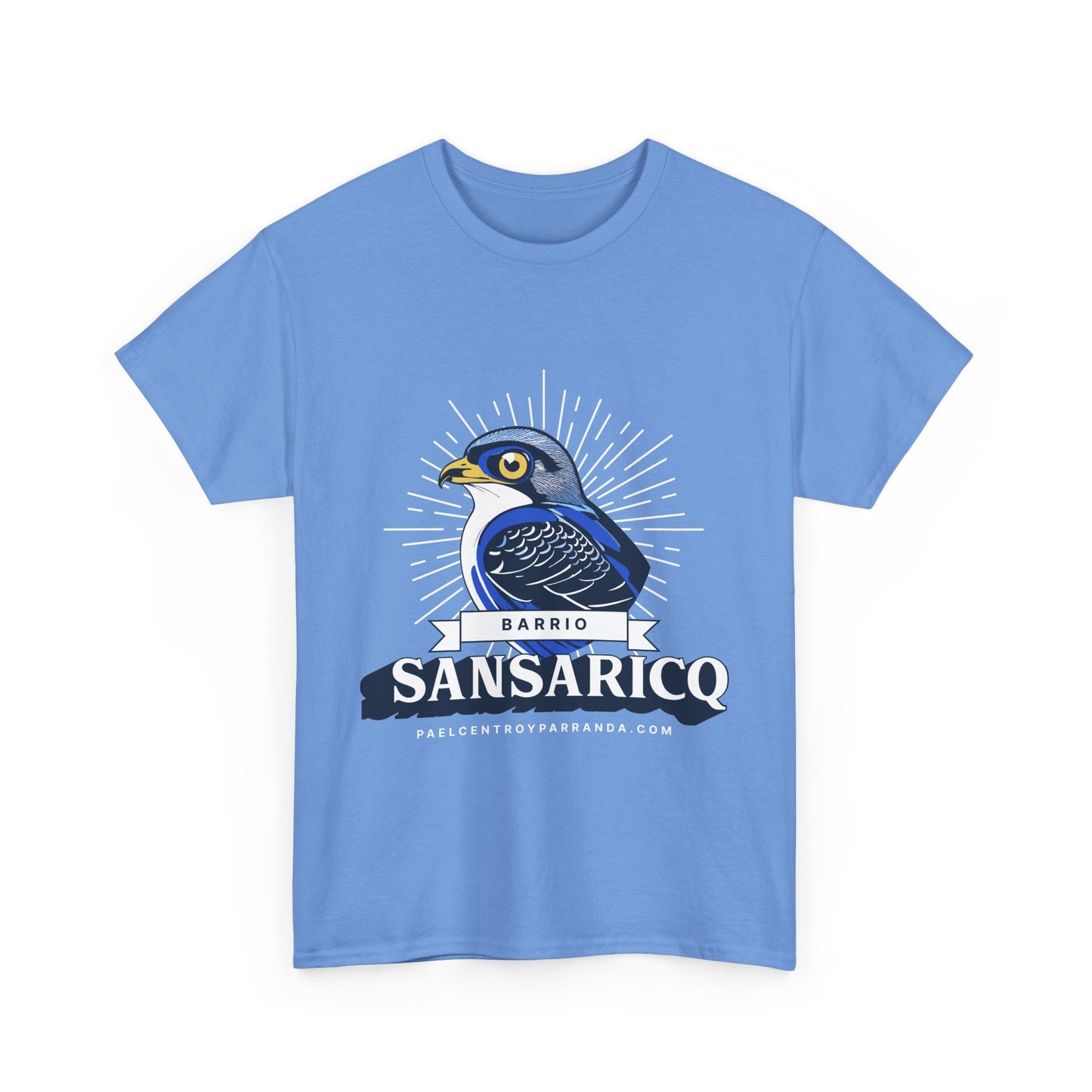 Sansaricq, Yaguajay. Unisex Heavy Cotton Tee