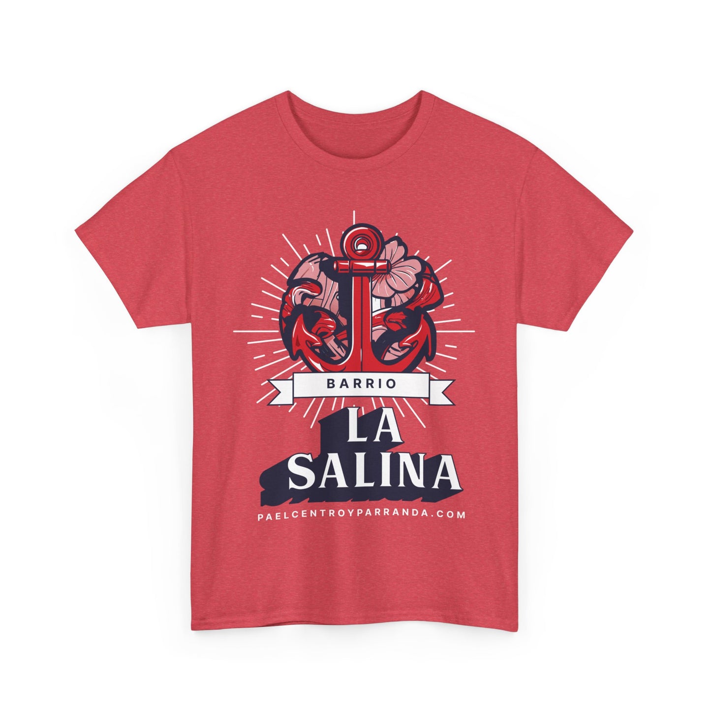 La Salina, Punta Alegre. Unisex Heavy Cotton Tee