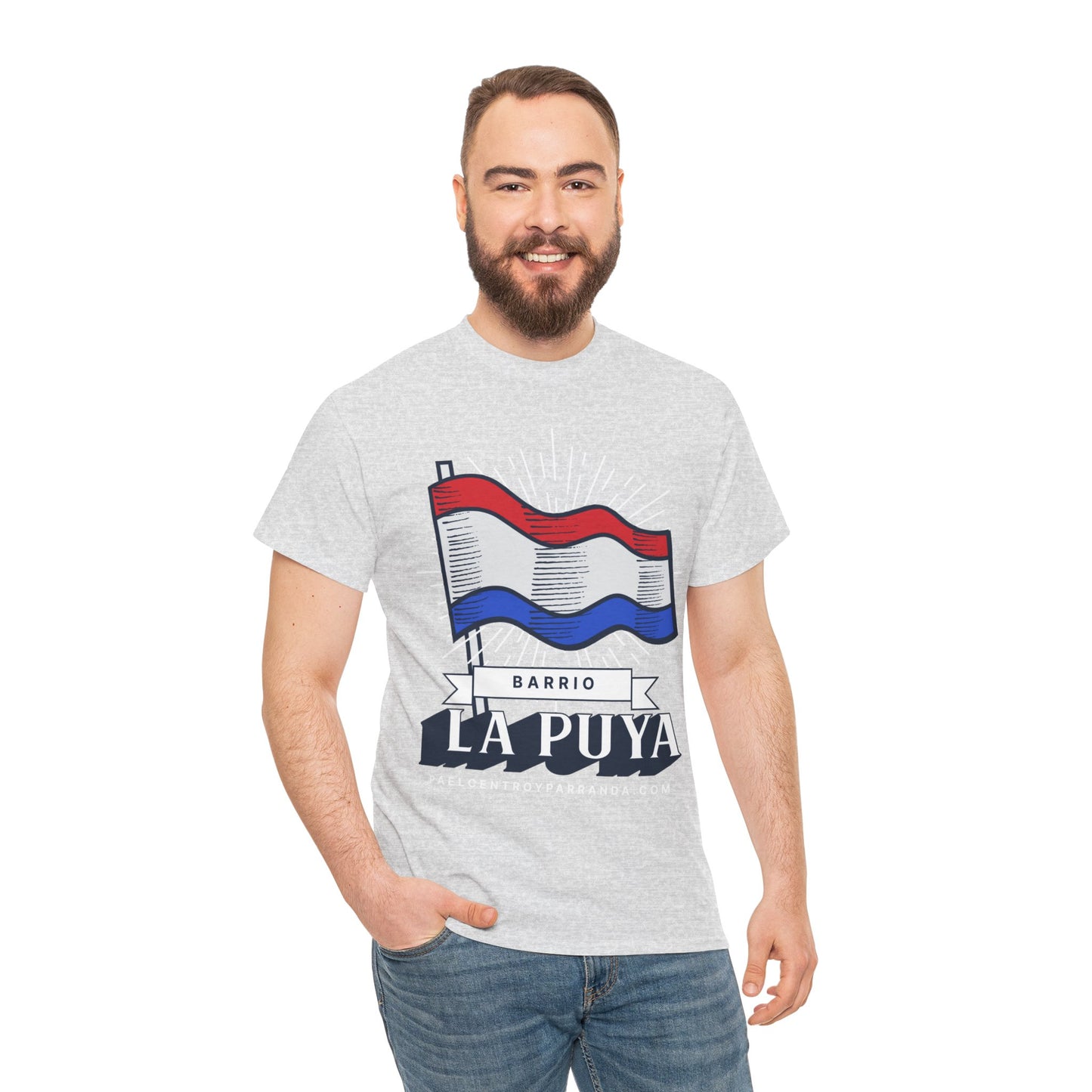 La Puya, Quemado de Guines. Unisex Heavy Cotton Tee