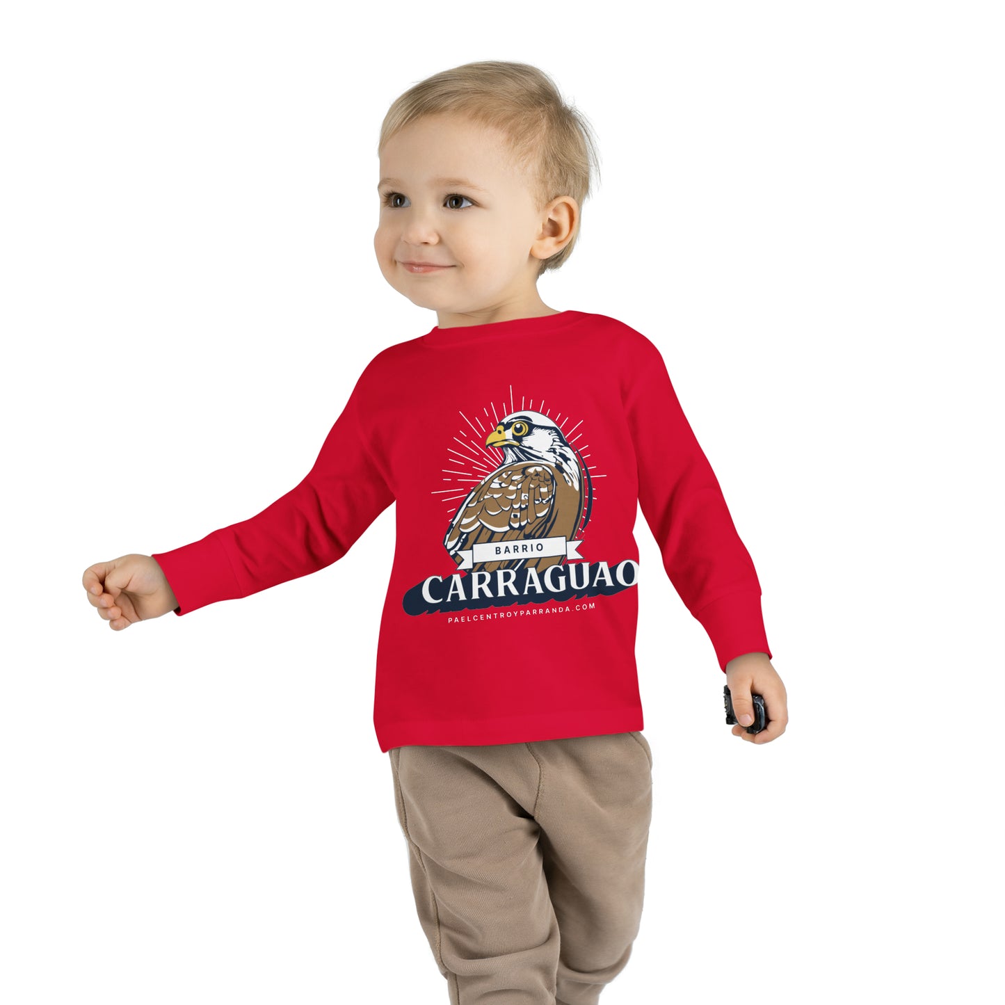 Carraguao, El Santo. Toddler Long Sleeve Tee