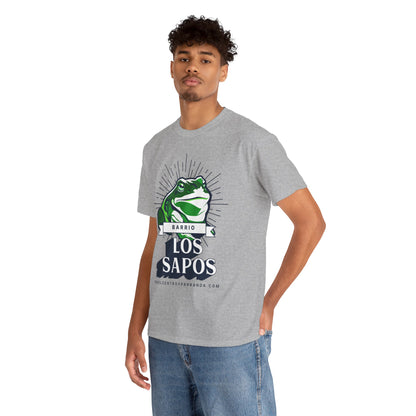 Los Sapos, Calabazar de Sagua. Unisex Heavy Cotton Tee