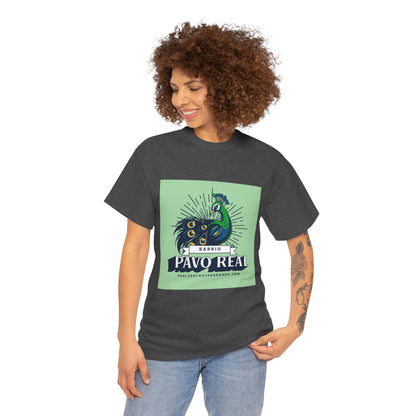 Pavo Real, El Santo. Unisex Heavy Cotton Tee