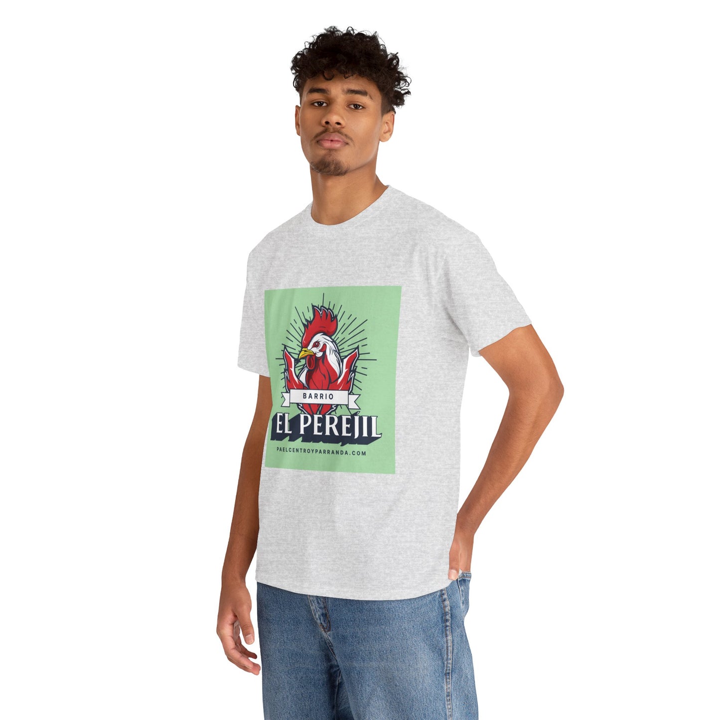 El Peregil, Quemado de Guines. Unisex Heavy Cotton Tee