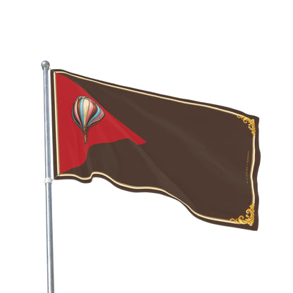 El Carmen, Remedios. Double Sided Flag.