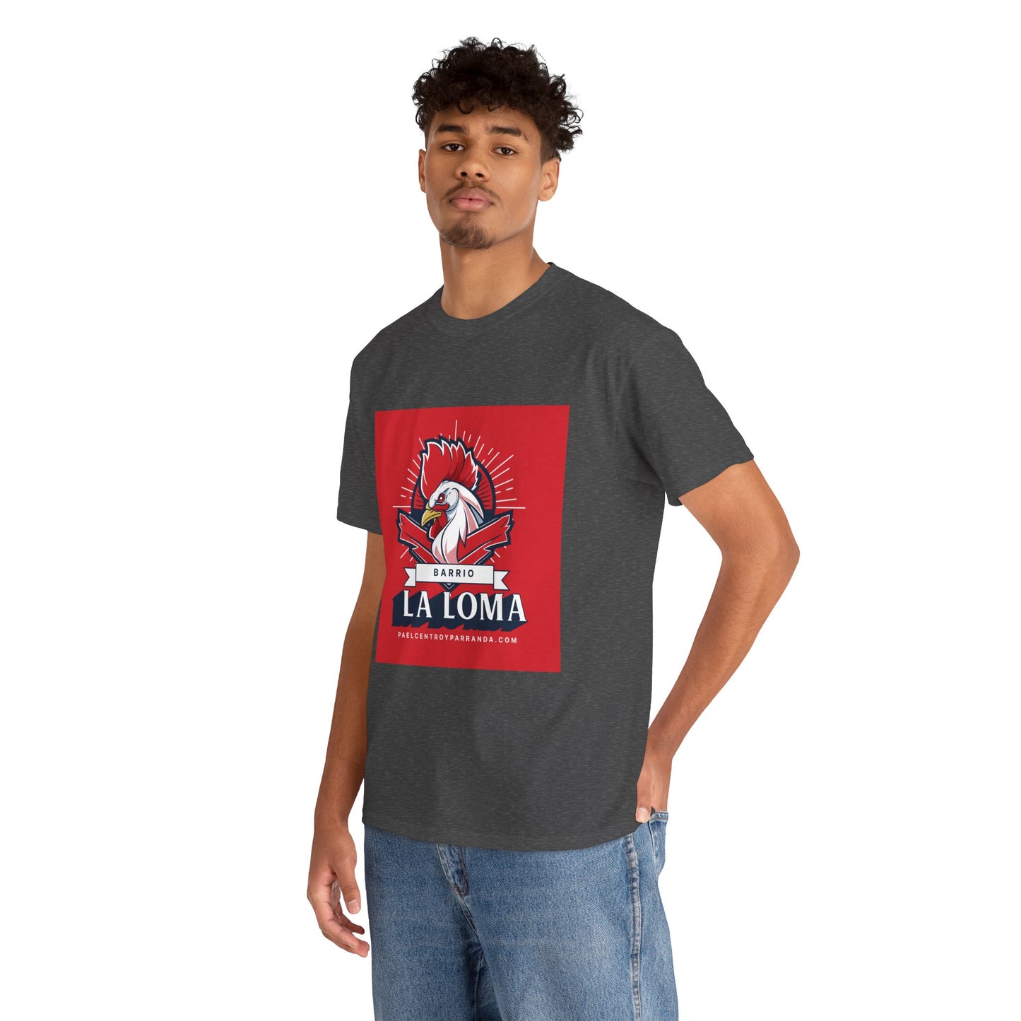 La Loma, Yaguajay. Unisex Heavy Cotton Tee