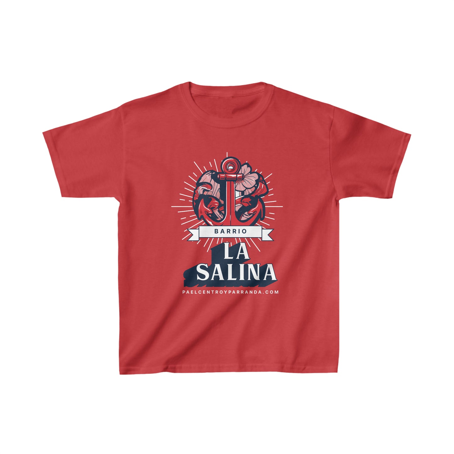 La Salina, Punta Alegre. Kids Heavy Cotton™ Tee