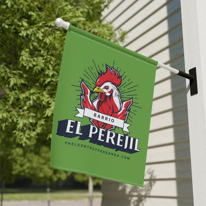 El Perejil, Quemado de Guines. Garden & House Banner