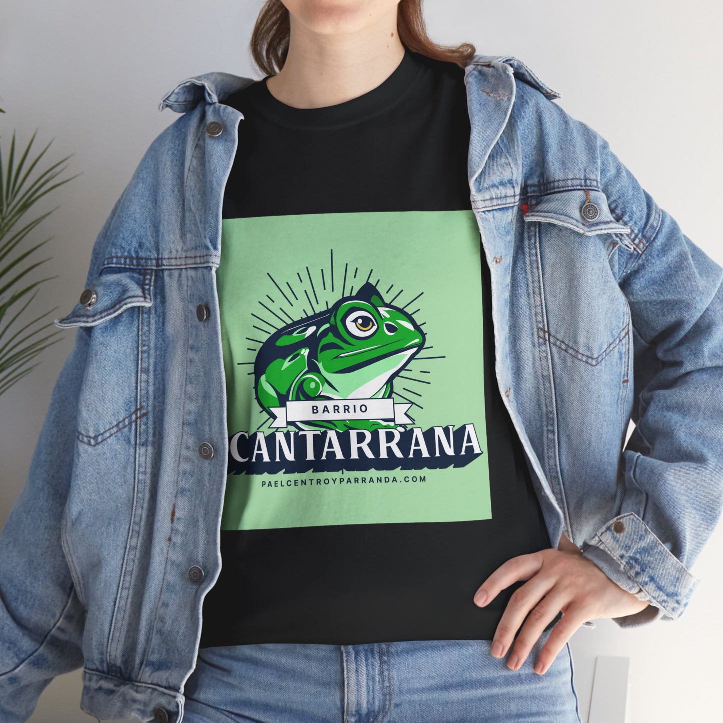 Cantarrana, Guayos. Unisex Heavy Cotton Tee