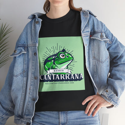 Cantarrana, Guayos. Unisex Heavy Cotton Tee