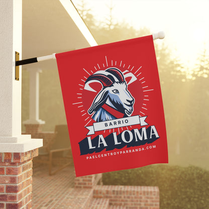 La Loma, Zulueta. Garden & House Banner