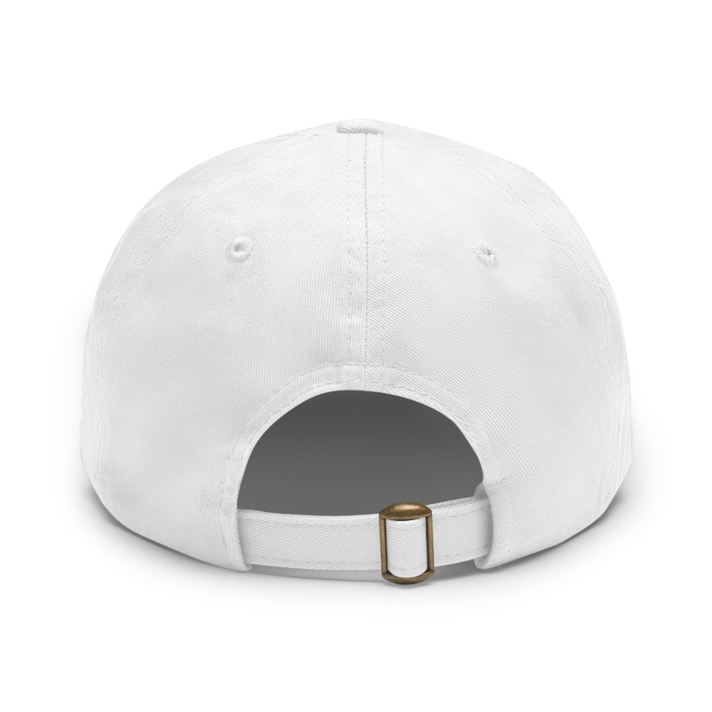 El Carmen, Remedios. Dad Hat with Leather Patch (Round)