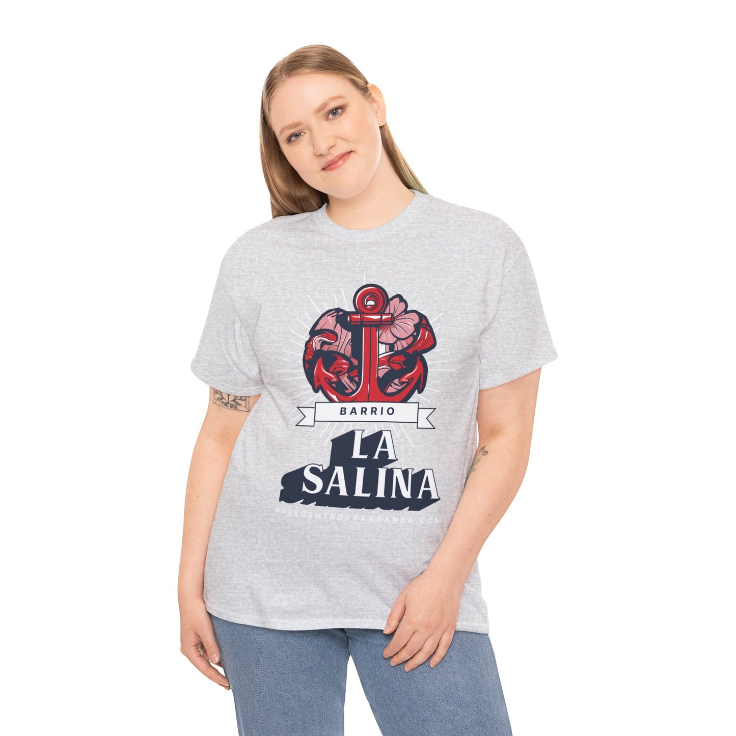 La Salina, Punta Alegre. Unisex Heavy Cotton Tee