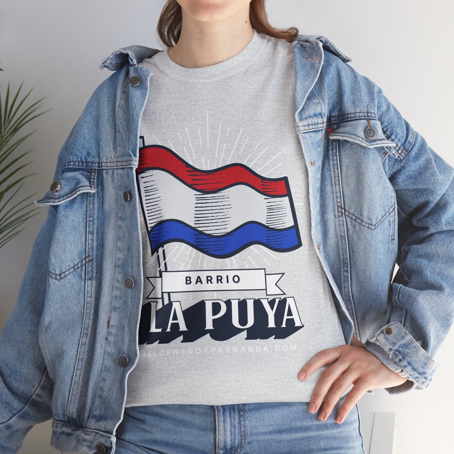 La Puya, Quemado de Guines. Unisex Heavy Cotton Tee