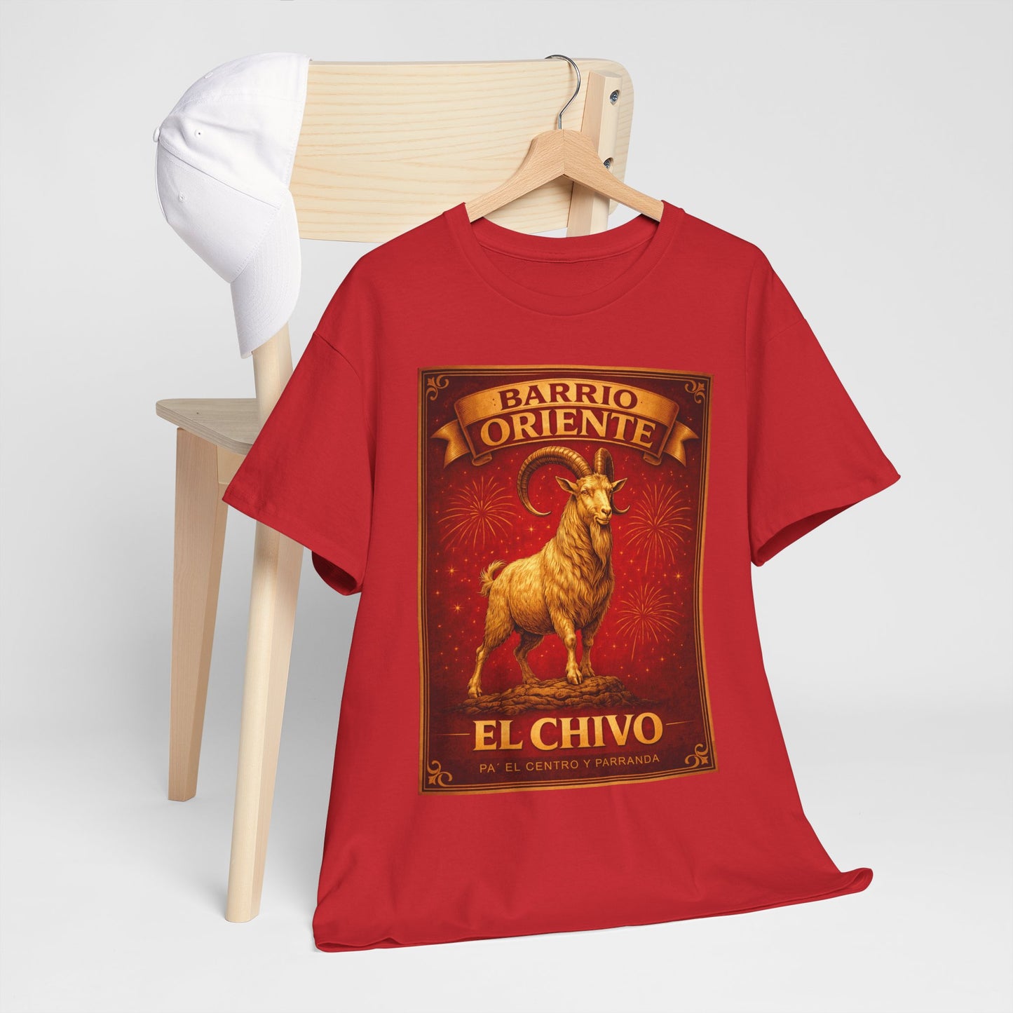 El Chivo, Zaza del Medio. UNISEX Graphic T-Shirt