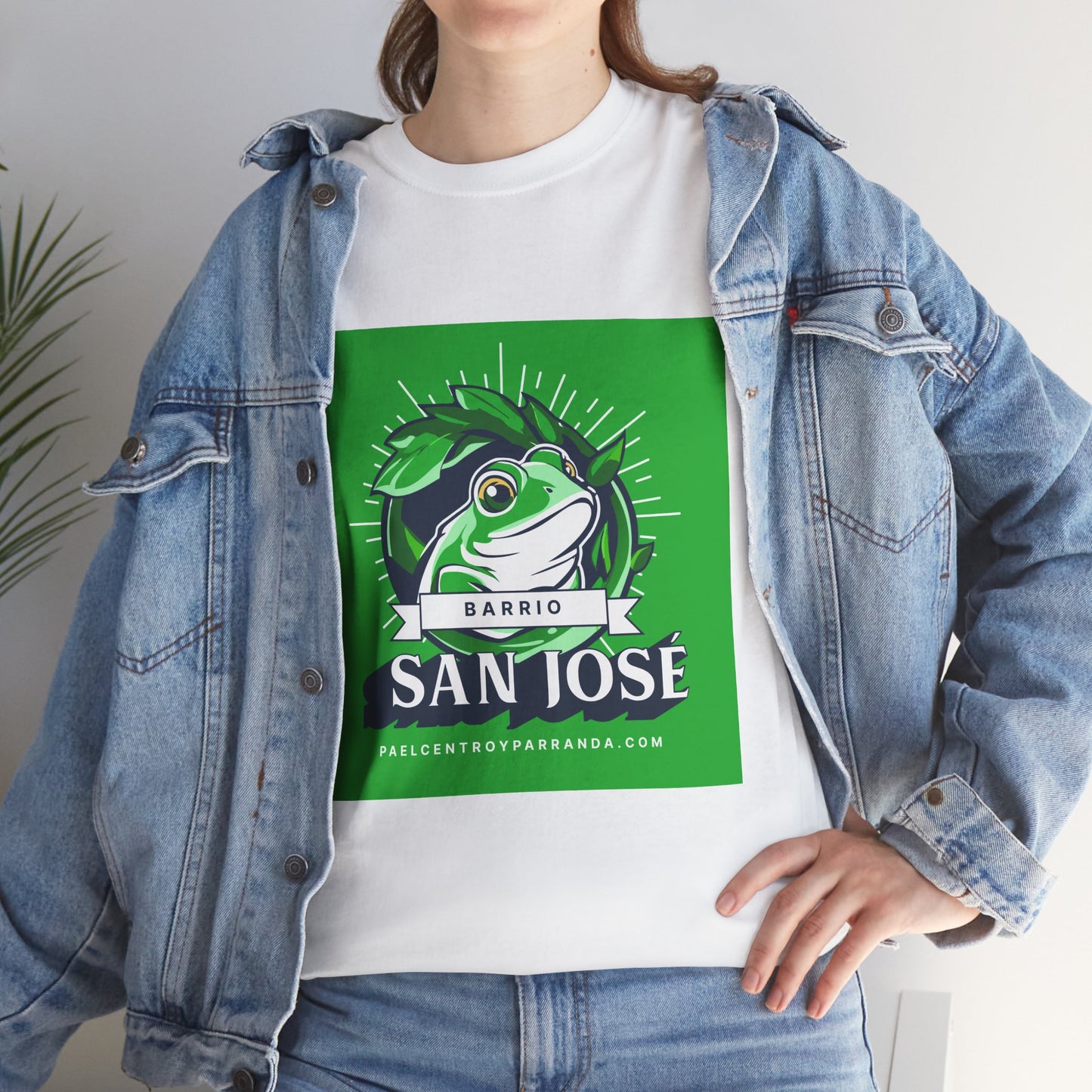 San José, Camajuaní. Unisex Heavy Cotton Tee