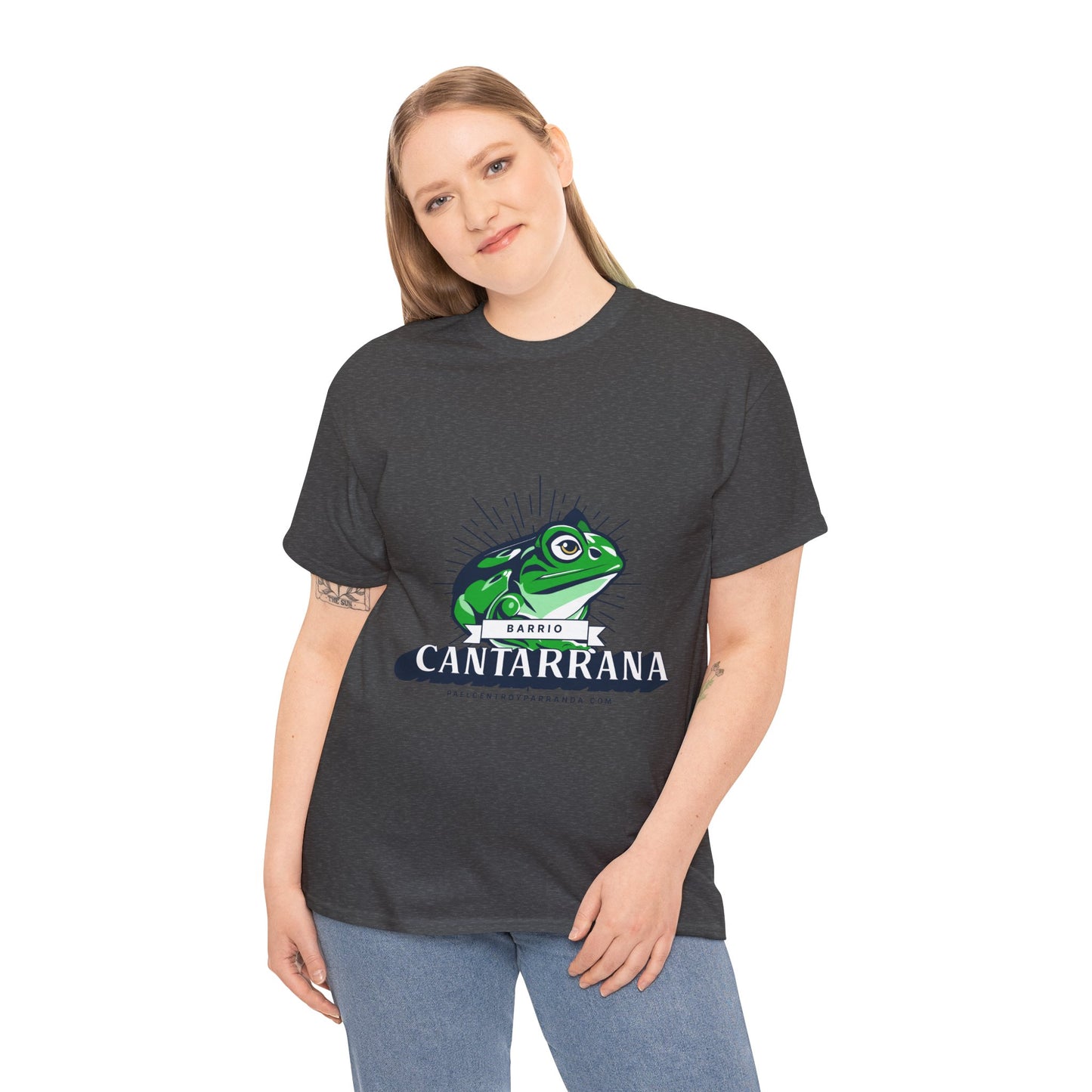 Cantarrana, Guayos. Unisex Heavy Cotton Tee