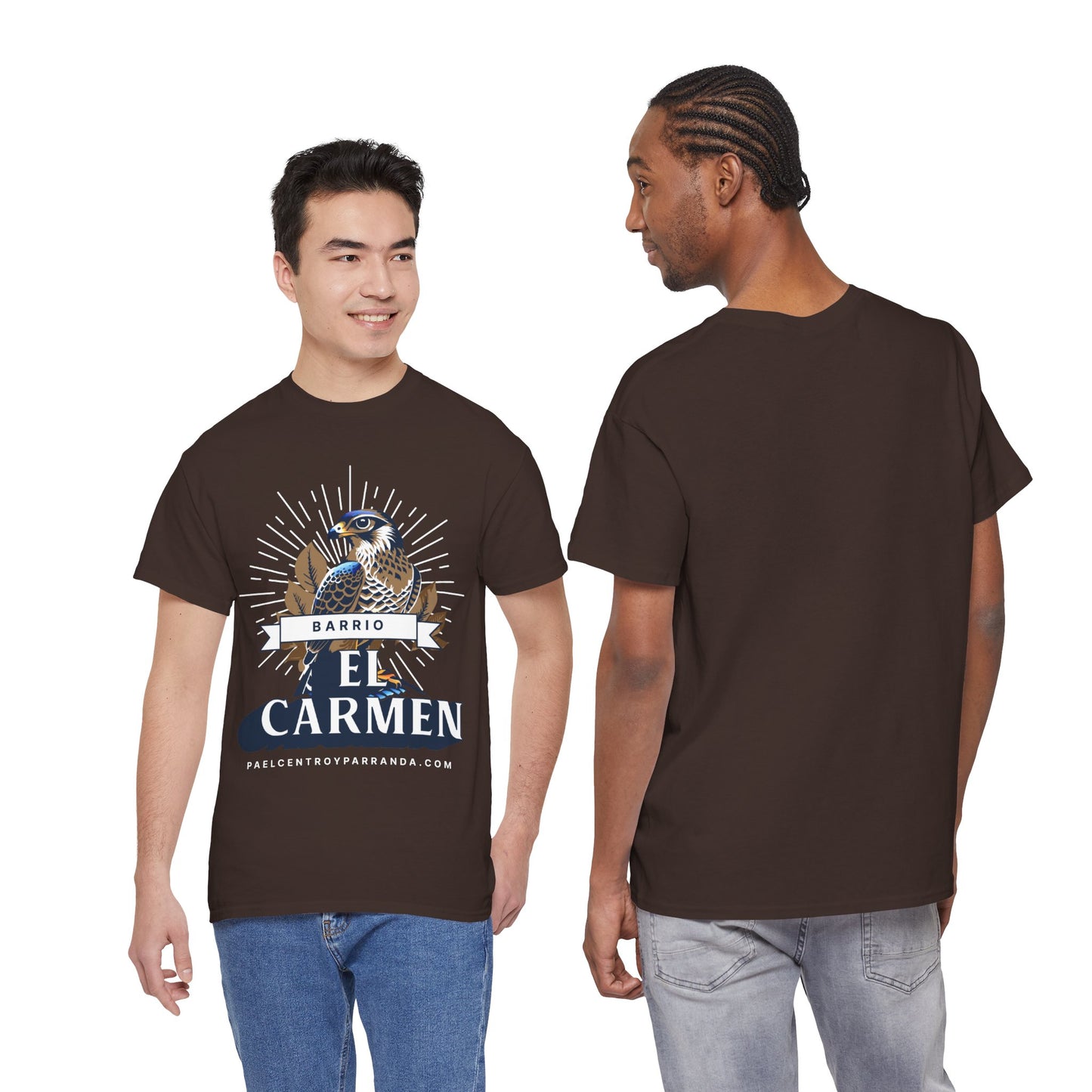 El Carmen, Remedios. Unisex Heavy Cotton Tee