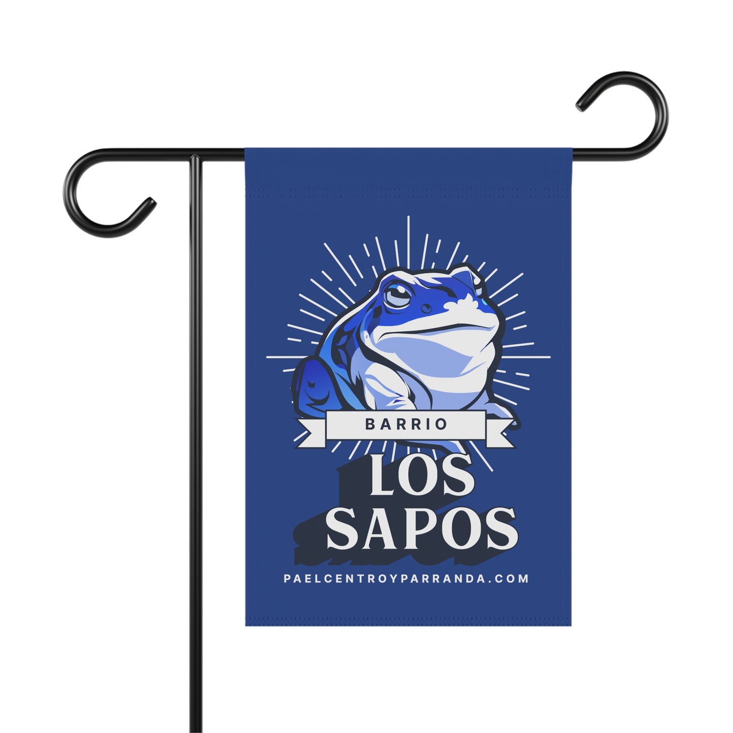 Los Sapos, Encrucijada. Garden & House Banner