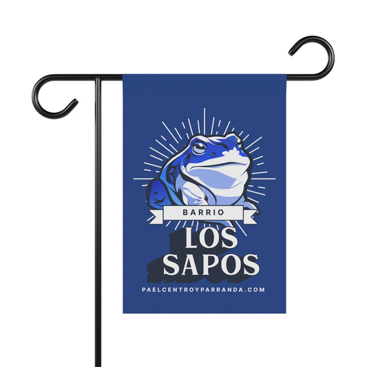 Los Sapos, Encrucijada. Garden & House Banner