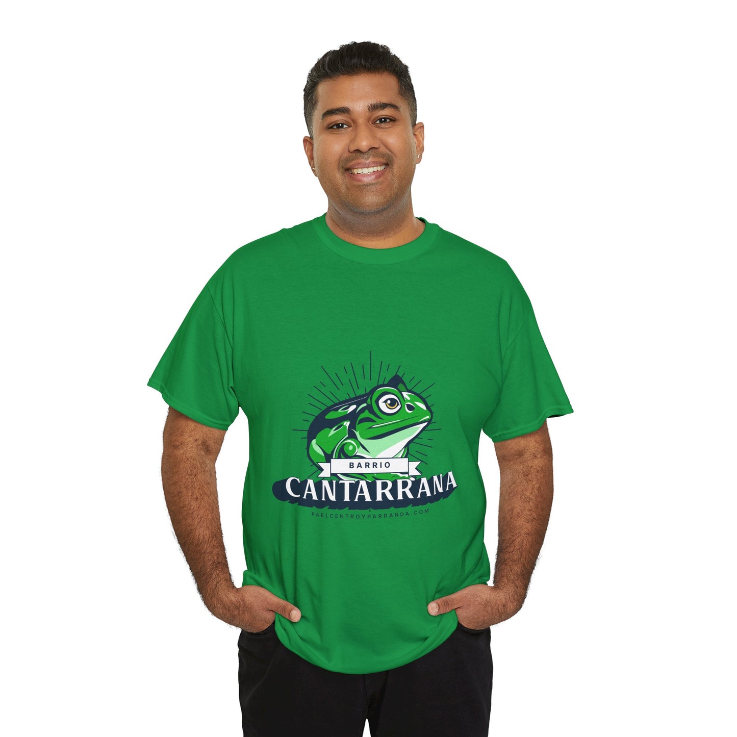 Cantarrana, Guayos. Unisex Heavy Cotton Tee