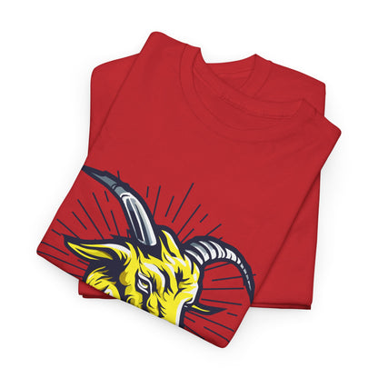 El Chivo, Zaza del Medio. Unisex Heavy Cotton Tee