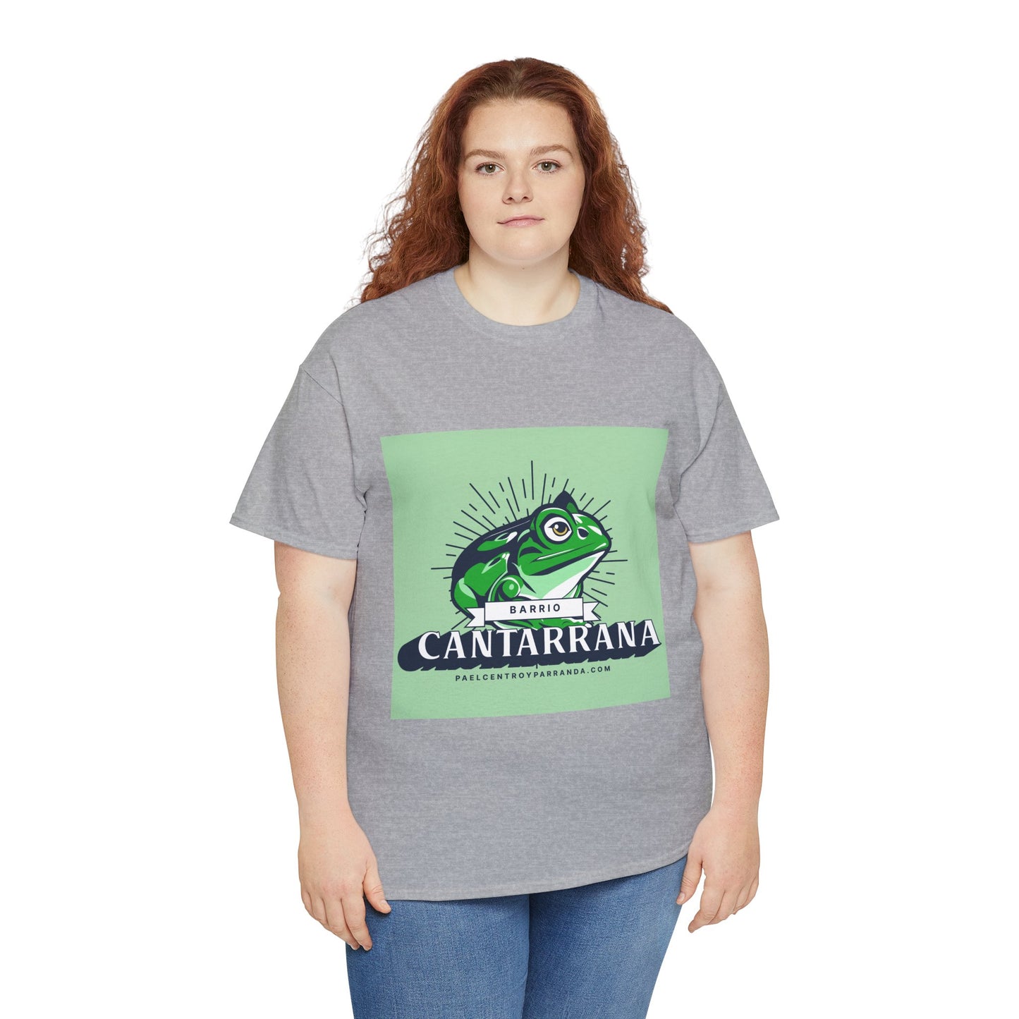 Cantarrana, Guayos. Unisex Heavy Cotton Tee