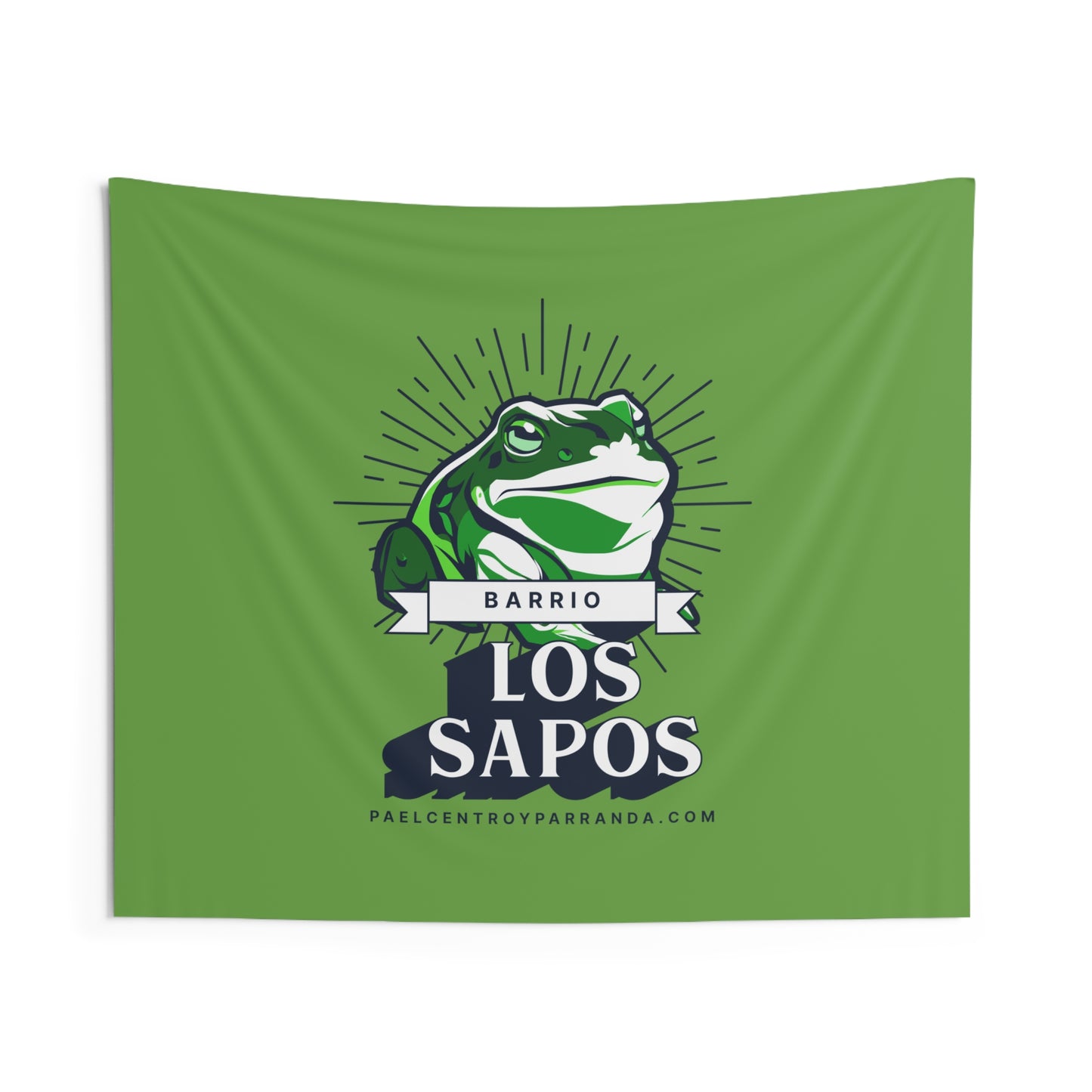 Los Sapos, Calabazar de Sagua. Horizontal Indoor Wall Tapestries