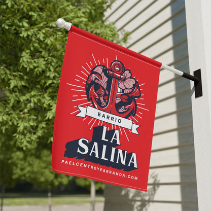 La Salina, Punta Alegre. Garden & House Banner