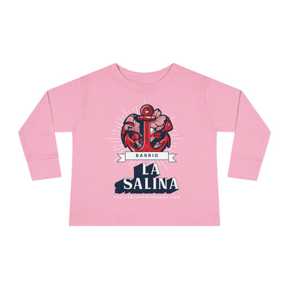 La Salina, Punta Alegre. Toddler Long Sleeve Tee