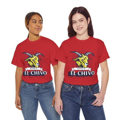 El Chivo, Zaza del Medio. Unisex Heavy Cotton Tee