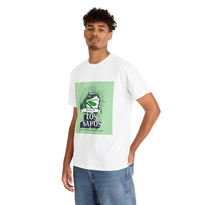 Los Sapos, Calabazar de Sagua. Unisex Heavy Cotton Tee