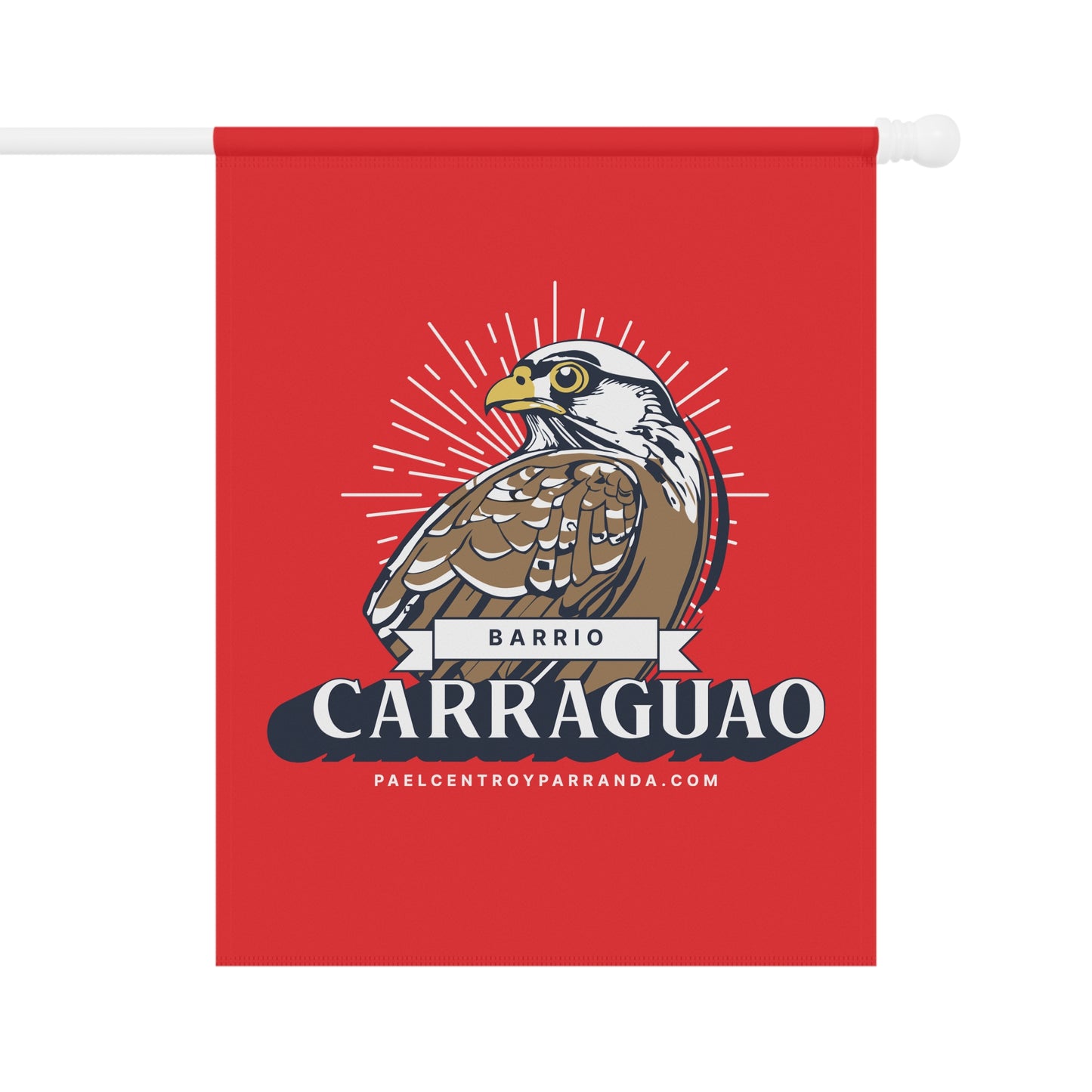 Carraguao, El Santo. Garden & House Banner